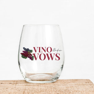 Verre À Vin Sans Pied Vino avant les voeux WIne Dégustation de la douche