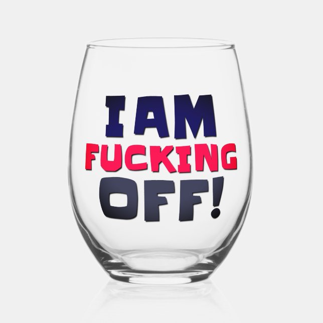 Verre À Vin Sans Pied Vins (Recto)