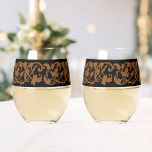 Verre À Vin Sans Pied Vintage romantique Steampunk Fairytale