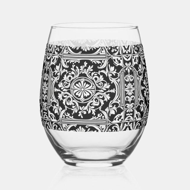 Verre À Vin Sans Pied Vraiment Regal (Recto)