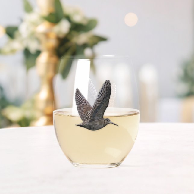 Verre À Vin Sans Pied Woodcock (Insitu (Mariage))