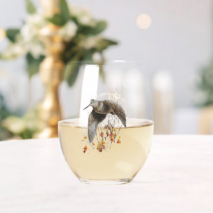 Verre À Vin Sans Pied Woodcock
