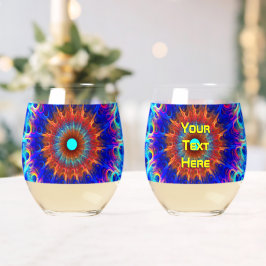 Verre À Vin Sans Pied Zone radiative