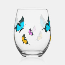 Verre à vin sans pierre