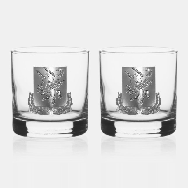 Verre À Whisky 160e Régiment d'aviation des opérations spéciales  (Recto)