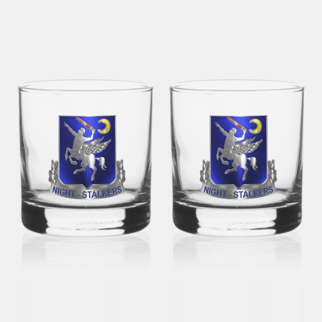 Verre À Whisky 160e Régiment d'aviation des opérations spéciales  (Recto)