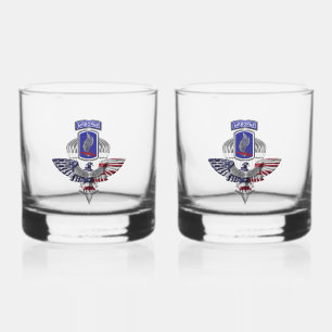 Verre À Whisky 173e brigade aéroportée