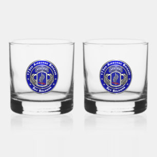 Verre À Whisky 173e brigade aéroportée