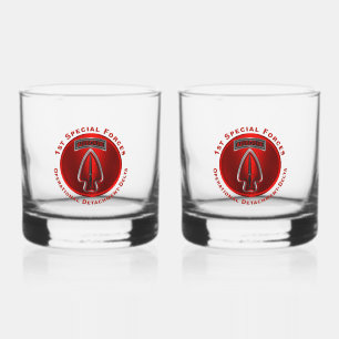 Verre À Whisky 1er détachement opérationnel spécial Delta