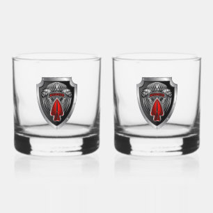 Verre À Whisky 1er détachement opérationnel spécial Delta