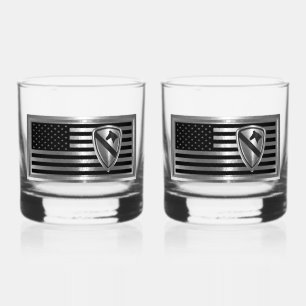 Verre À Whisky 1re division de cavalerie