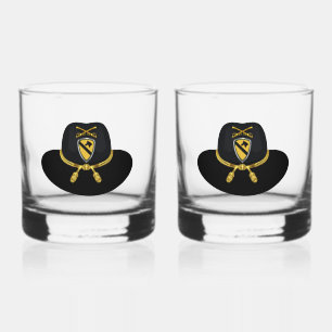 Verre À Whisky 1re division de cavalerie
