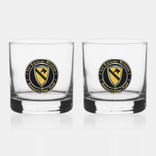 Verre À Whisky 1re division de cavalerie