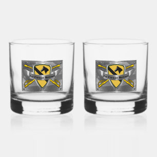 Verre À Whisky 1re division de cavalerie