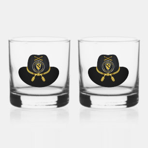 Verre À Whisky 1re division de cavalerie