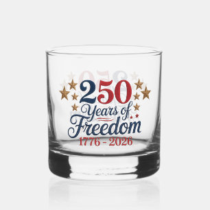 Verre À Whisky 250 Ans de Liberté