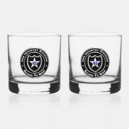 Verre À Whisky 2e division d'infanterie