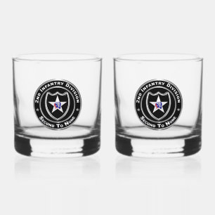 Verre À Whisky 2e division d'infanterie
