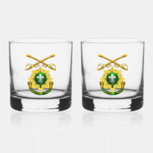 Verre À Whisky 2e Régiment de cavalerie blindée ACR