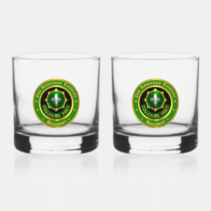 Verre À Whisky 2e Régiment de cavalerie blindée ACR