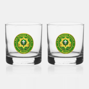 Verre À Whisky 2e Régiment de cavalerie blindée ACR