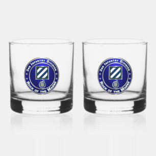 Verre À Whisky 3e division d'infanterie