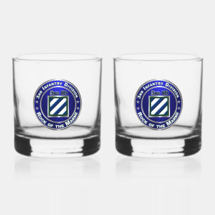 Verre À Whisky 3e division d'infanterie