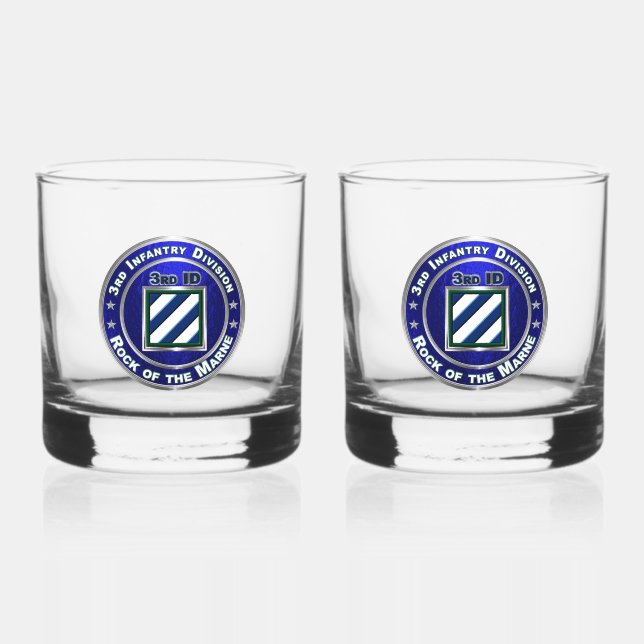 Verre À Whisky 3e division d'infanterie (Recto)