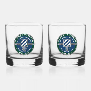 Verre À Whisky 3e division d'infanterie retraitée