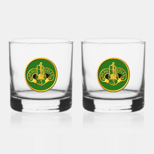 Verre À Whisky 3e Régiment de cavalerie blindée ACR