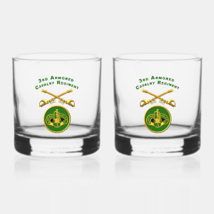 Verre À Whisky 3e Régiment de cavalerie blindée ACR