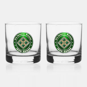 Verre À Whisky 4e division d'infanterie