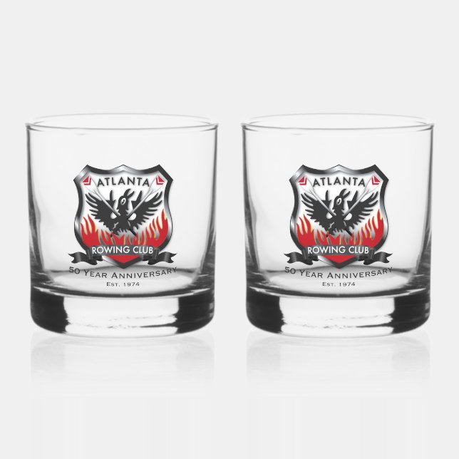 Verre À Whisky 50e anniversaire (Recto)
