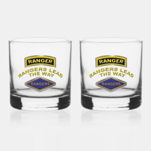 Verre À Whisky 75e régiment de Rangers