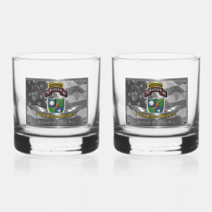 Verre À Whisky 75e régiment de Rangers
