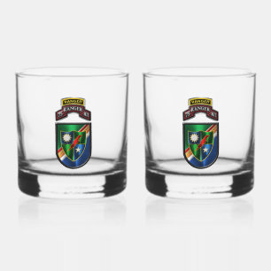 Verre À Whisky 75e régiment de Rangers
