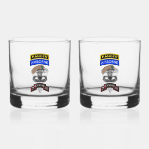 Verre À Whisky 75e régiment de Rangers