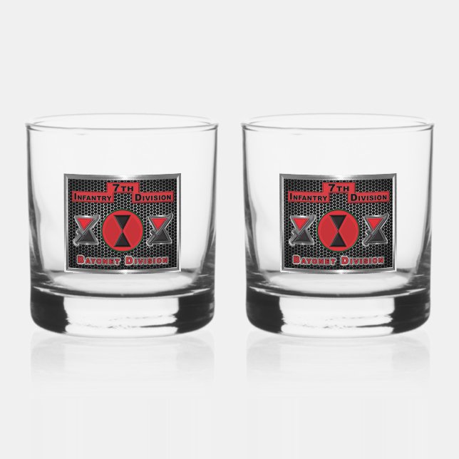 Verre À Whisky 7e division d'infanterie (Recto)