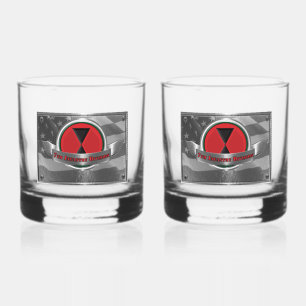 Verre À Whisky 7e division d'infanterie