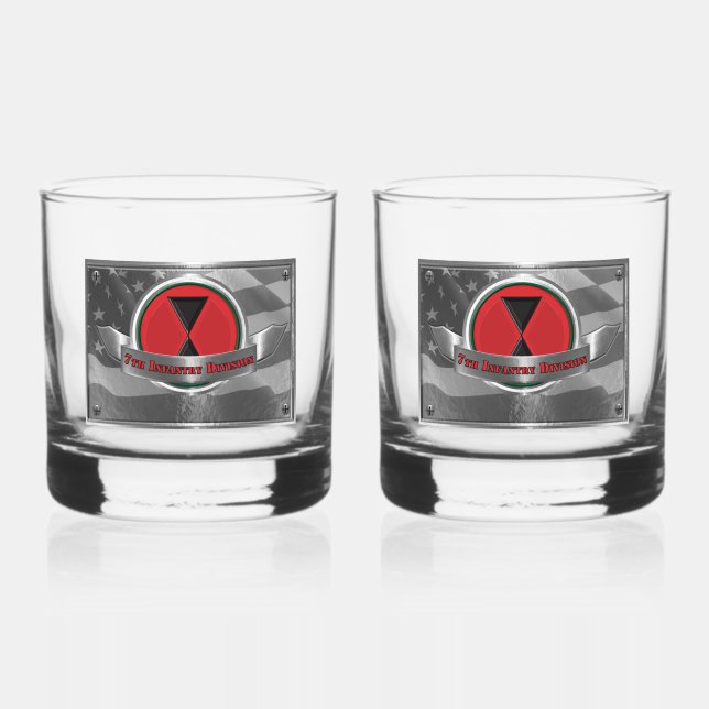Verre À Whisky 7e division d'infanterie (Recto)