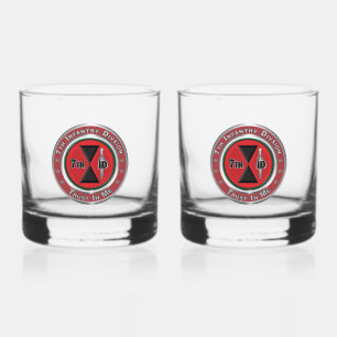 Verre À Whisky 7e division d'infanterie