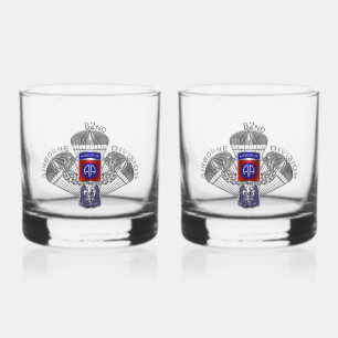 Verre À Whisky 82e division aéroportée