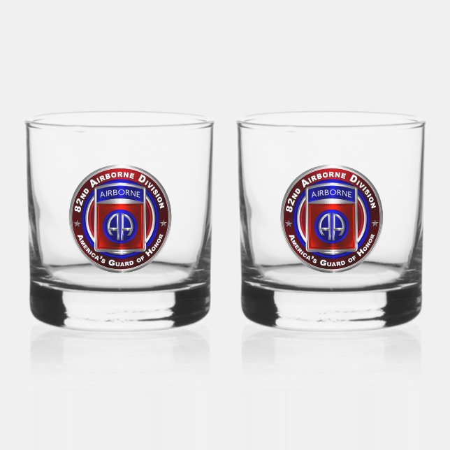 Verre À Whisky 82e division aéroportée (Recto)