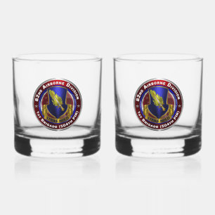 Verre À Whisky 82e division aéroportée 504e PIR