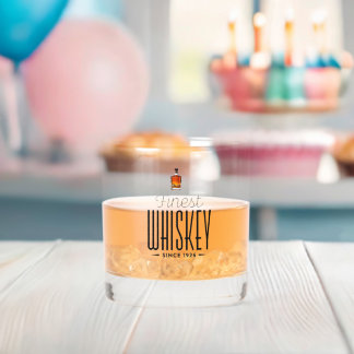 Verre À Whisky A-bouteille-de-whisky-isolé-sur-transparent