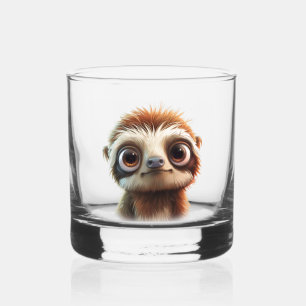 Verre À Whisky Adorable Baby Sloth
