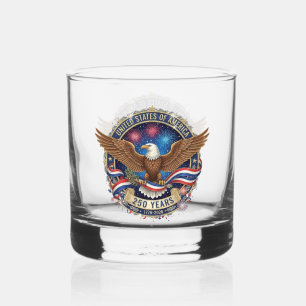 Verre À Whisky Aigle Crest des États-Unis