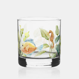 Verre À Whisky Amusants Topic Poisson Design