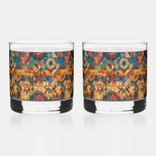 Verre À Whisky Artisme héritée de la Marine Enchantée