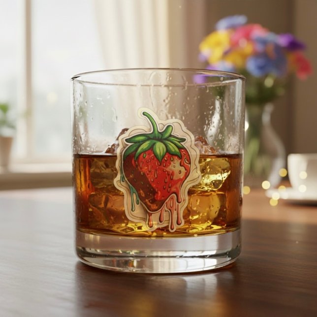 Verre à whisky aux fraises (Créateur téléchargé)